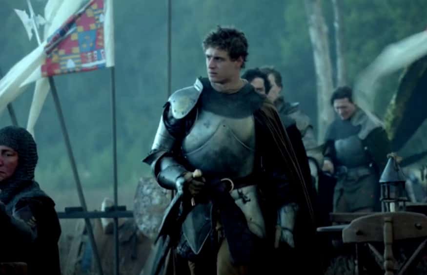 Edward IV in battle