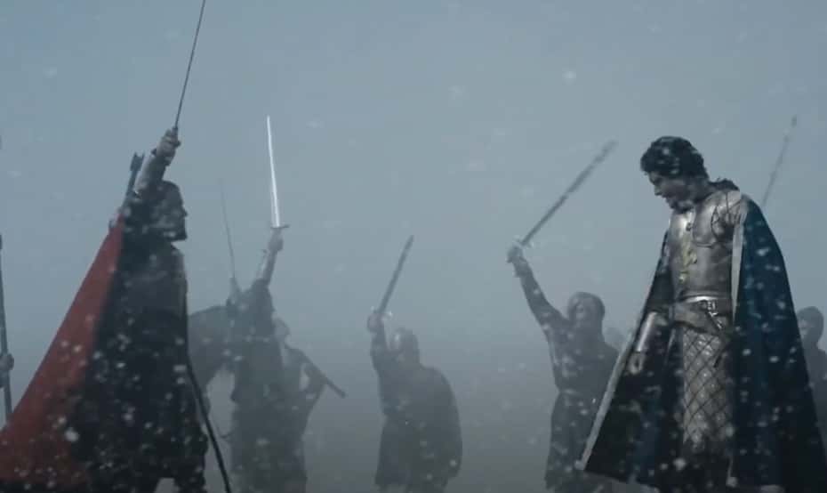 Richard III in battle