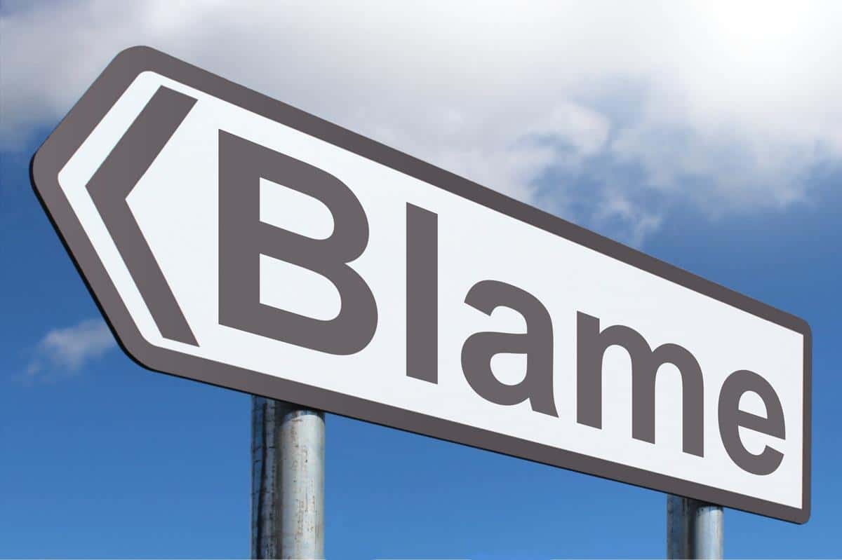 blame