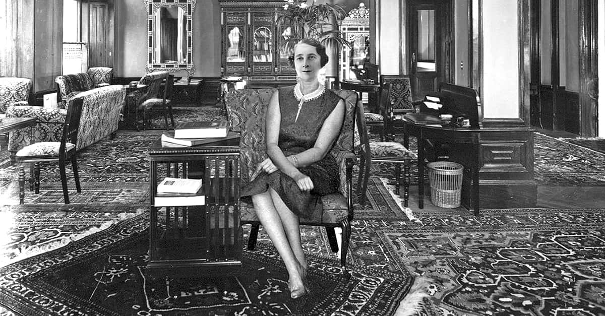 The Disappearance of Agatha Christie