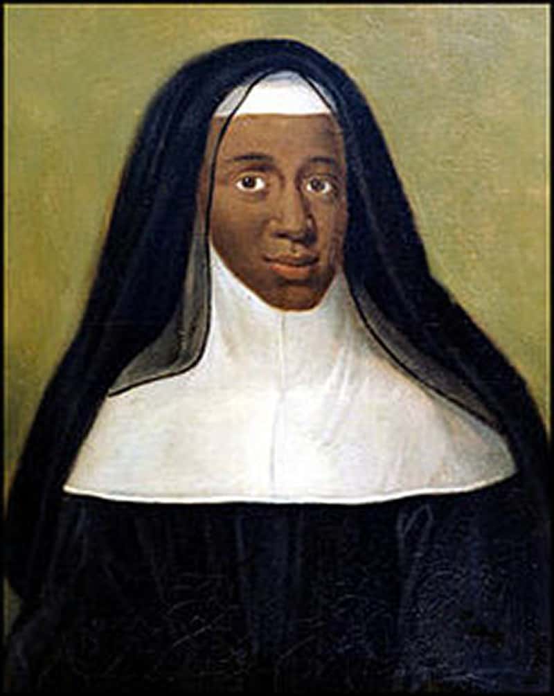 The Black Nun of Moret