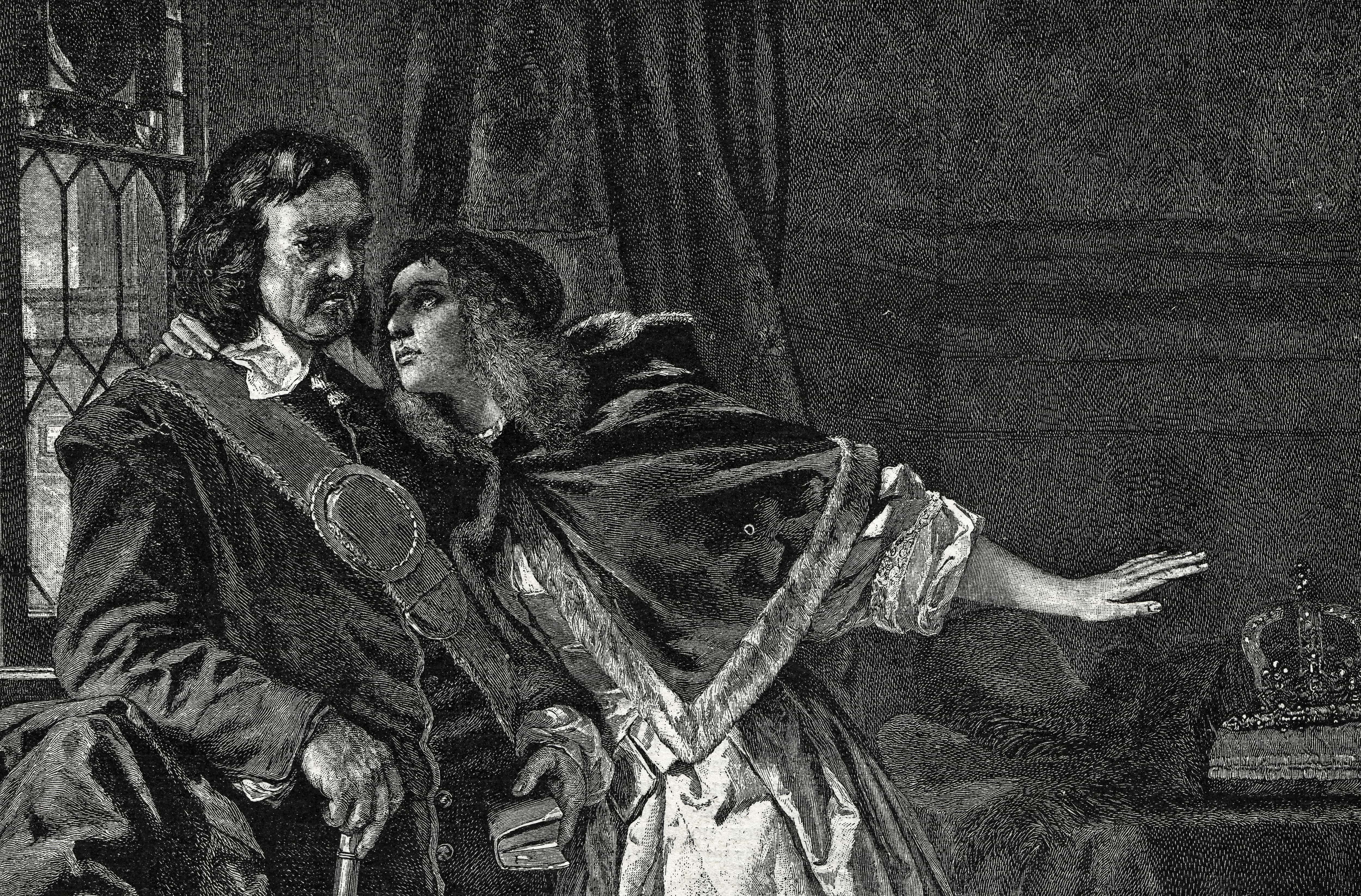 Oliver Cromwell facts