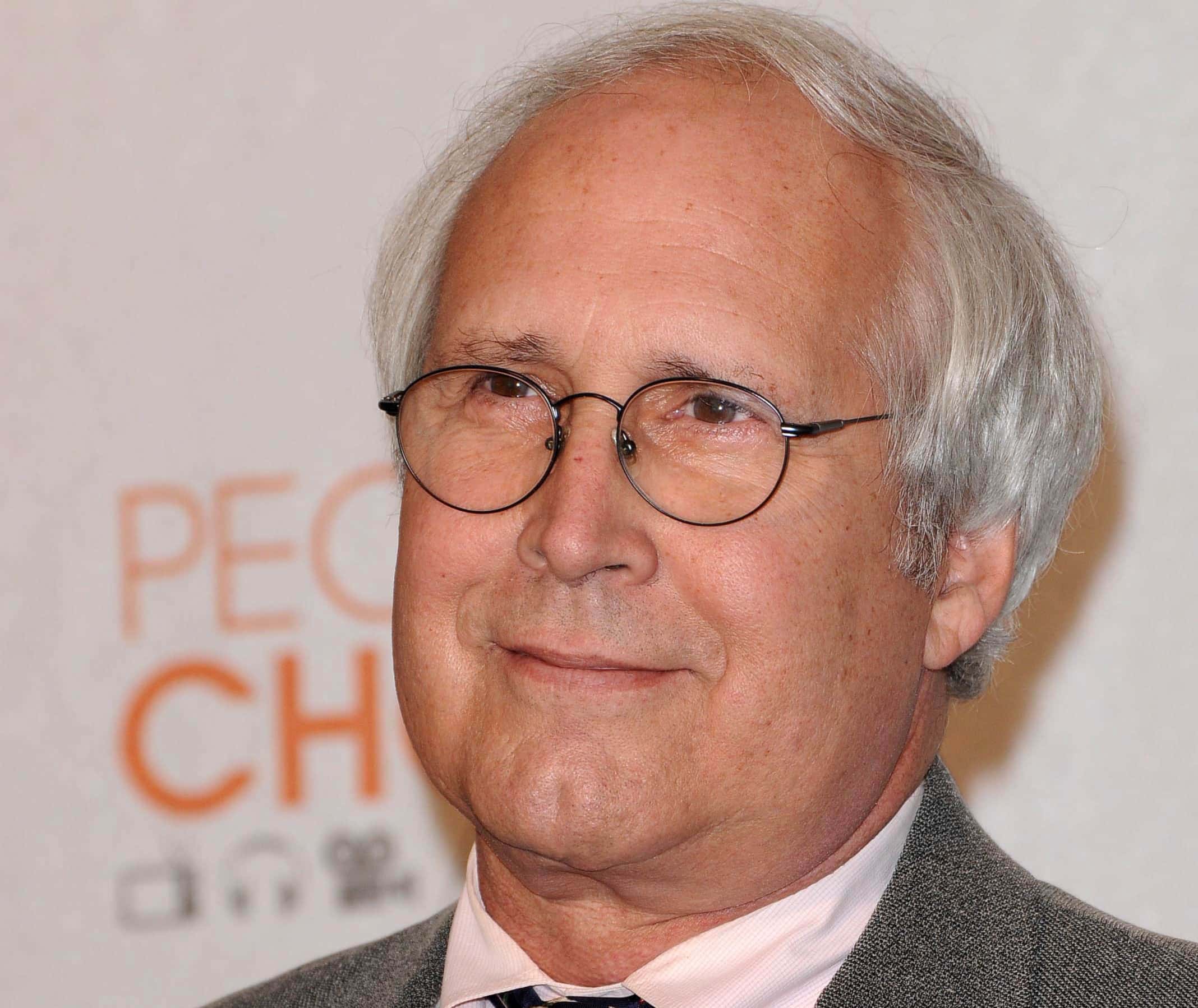 Portrait Photo of Chevy Chase at the 2010 People's Choice Awards