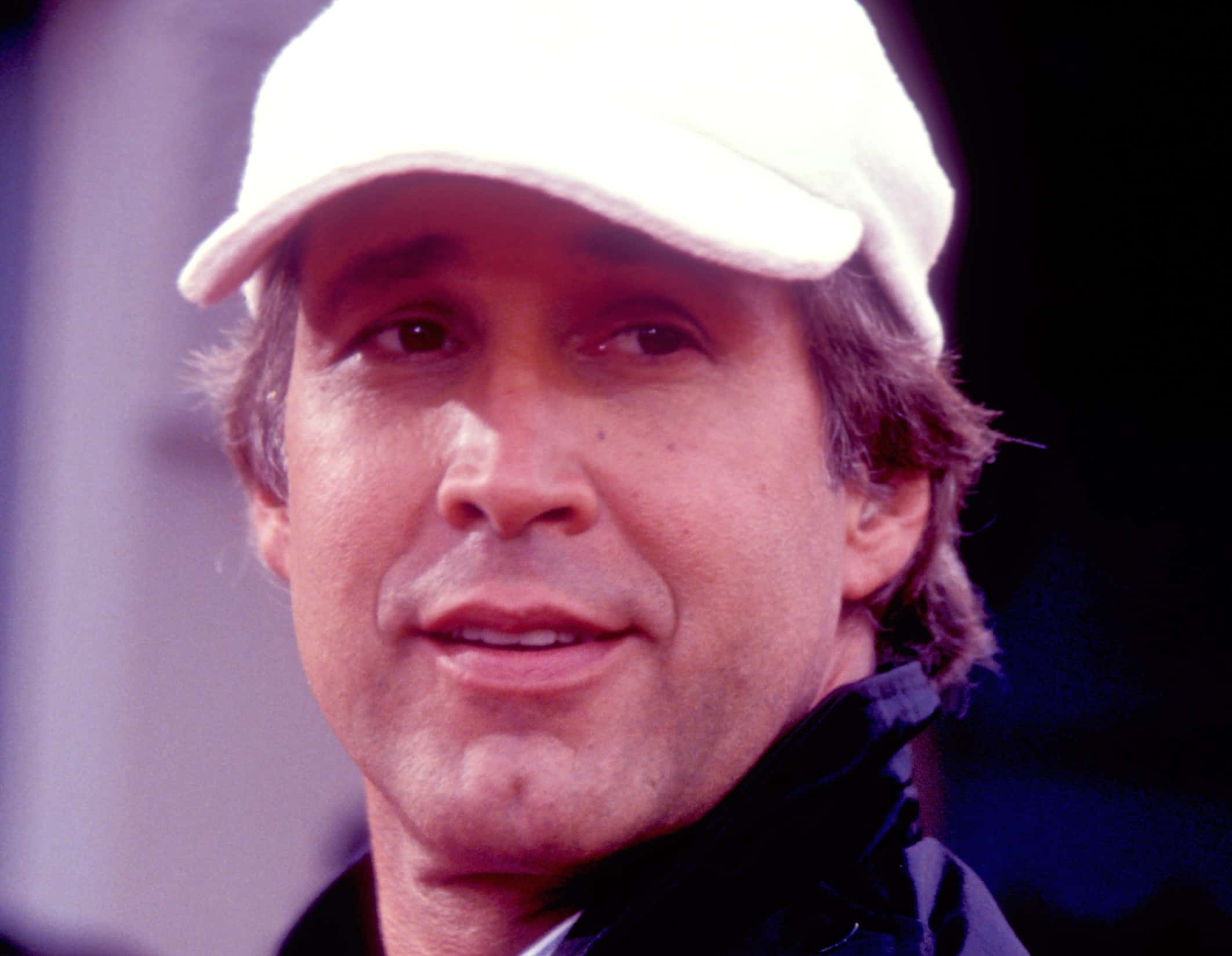Portrait Photo of Chevy Chase arrives at The Ivy restaurant