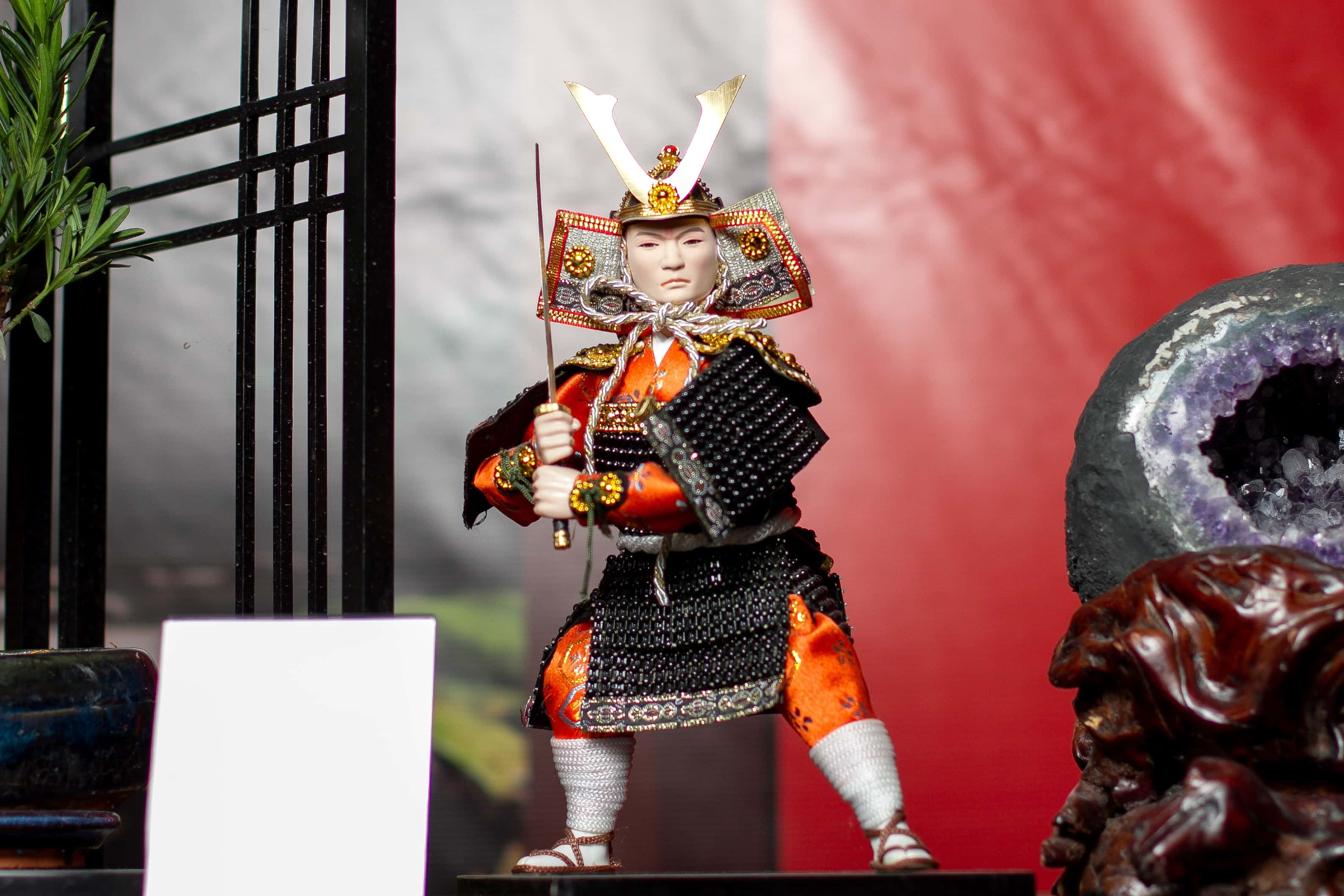 Samurai facts 