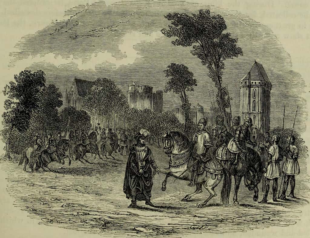 The chronicles of Enguerrand de Monstrelet