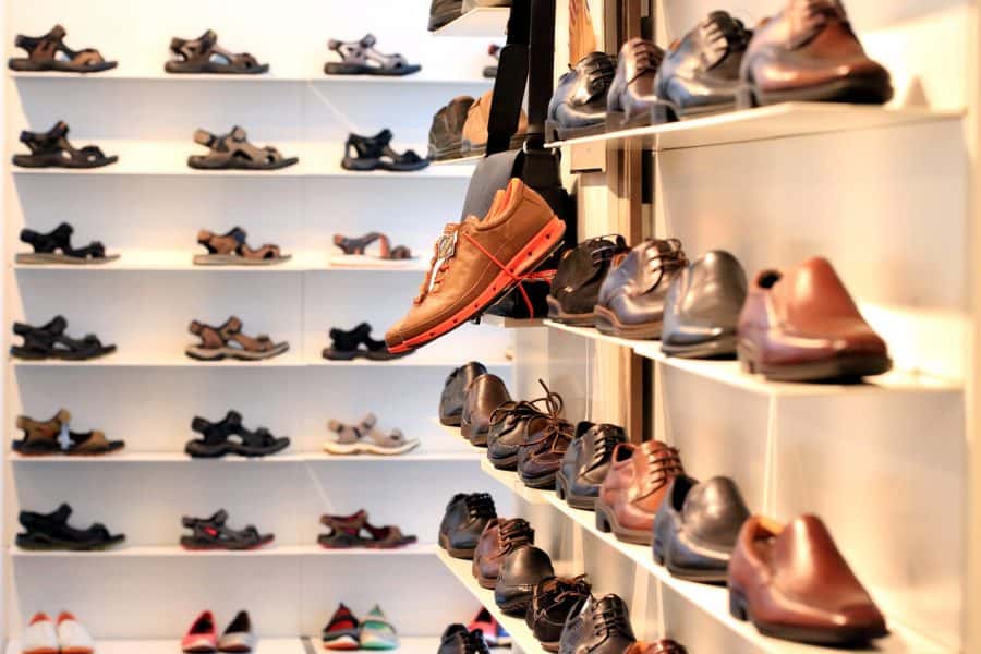 shoe store