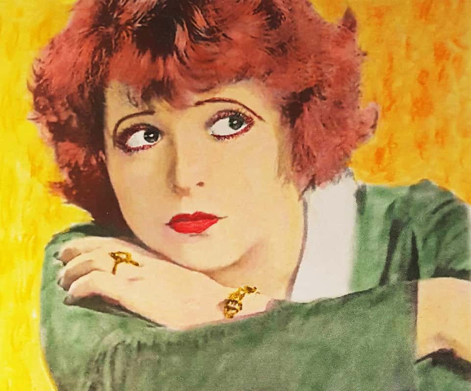 Clara Bow Facts