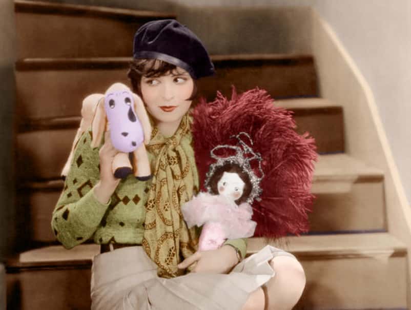 Clara Bow Facts