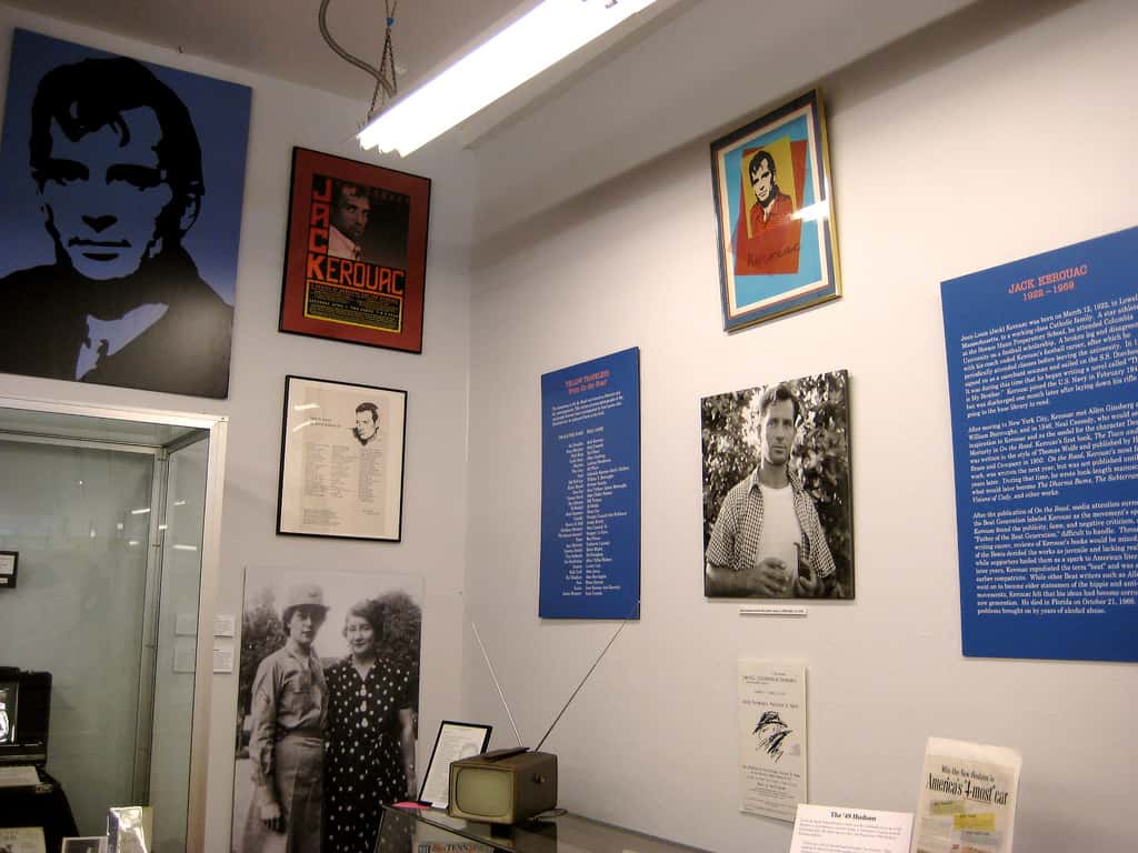 Jack Kerouac facts
