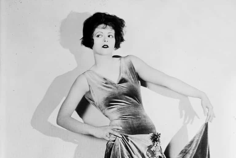 Clara Bow facts