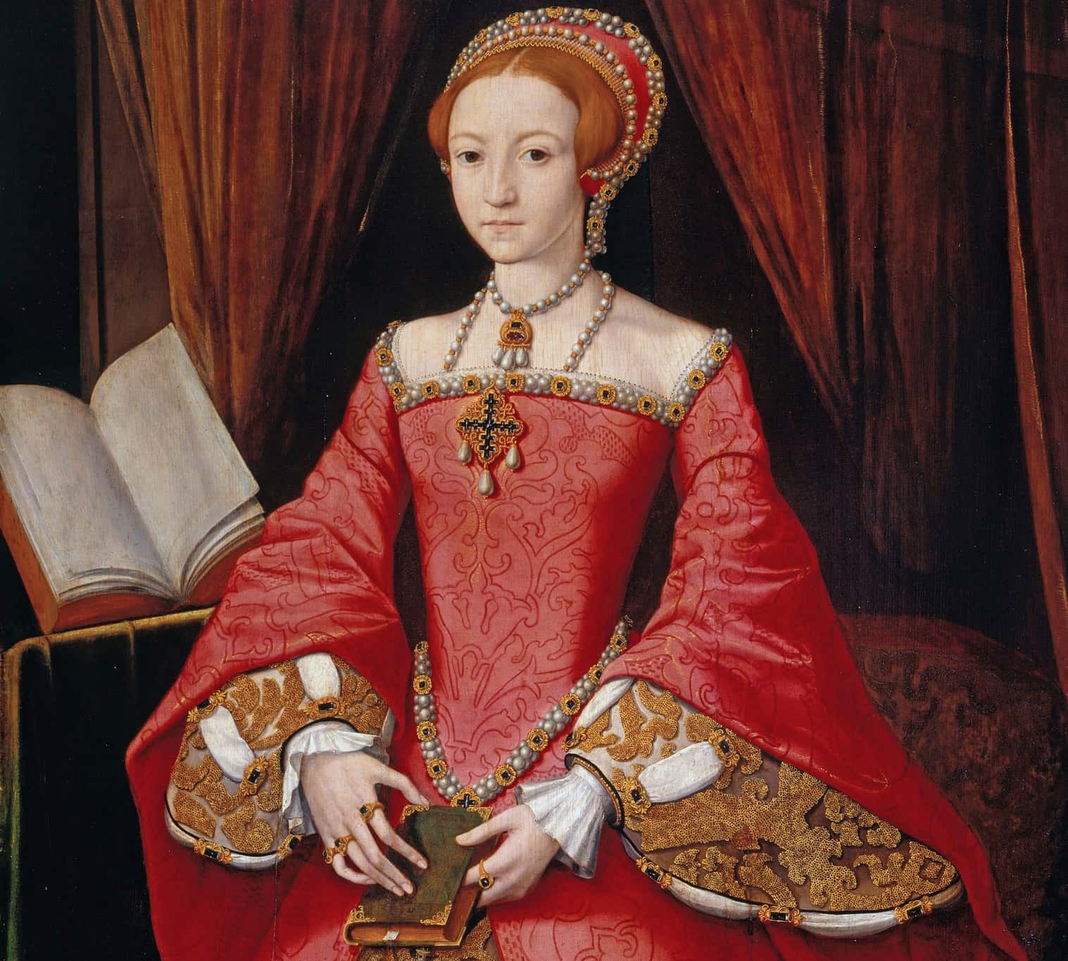 Portrait of Elizabeth I as a Princess