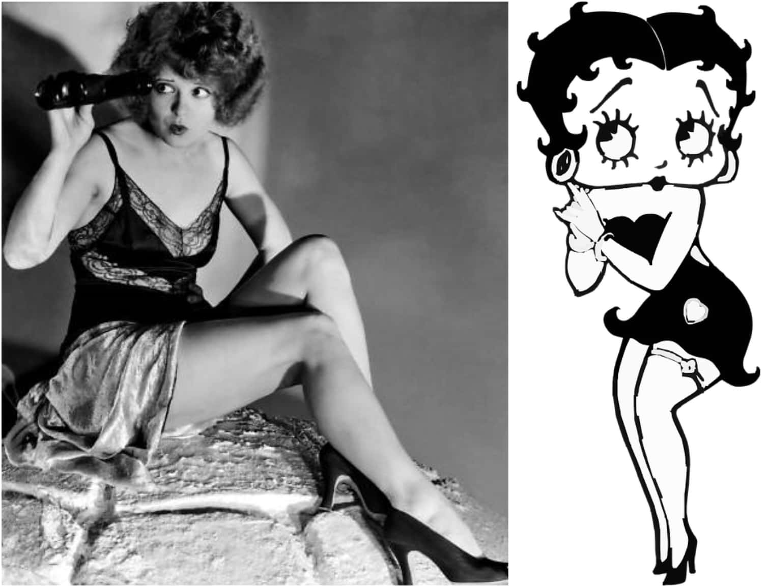 Clara Bow facts