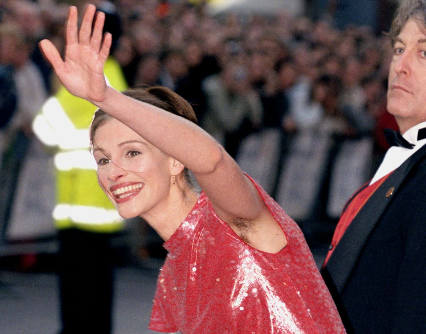 Julia Roberts Attends The World Charity Premiere 