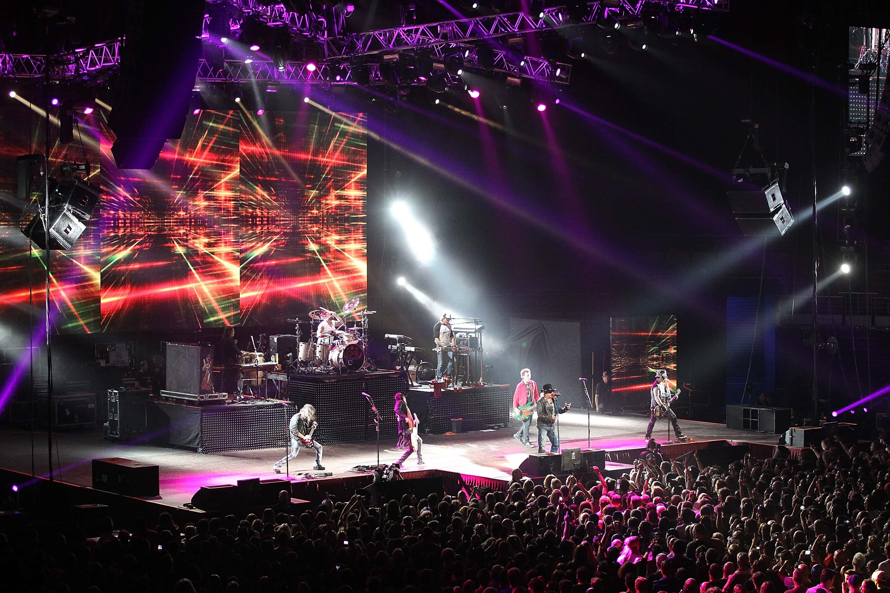 Guns N’ Roses Facts