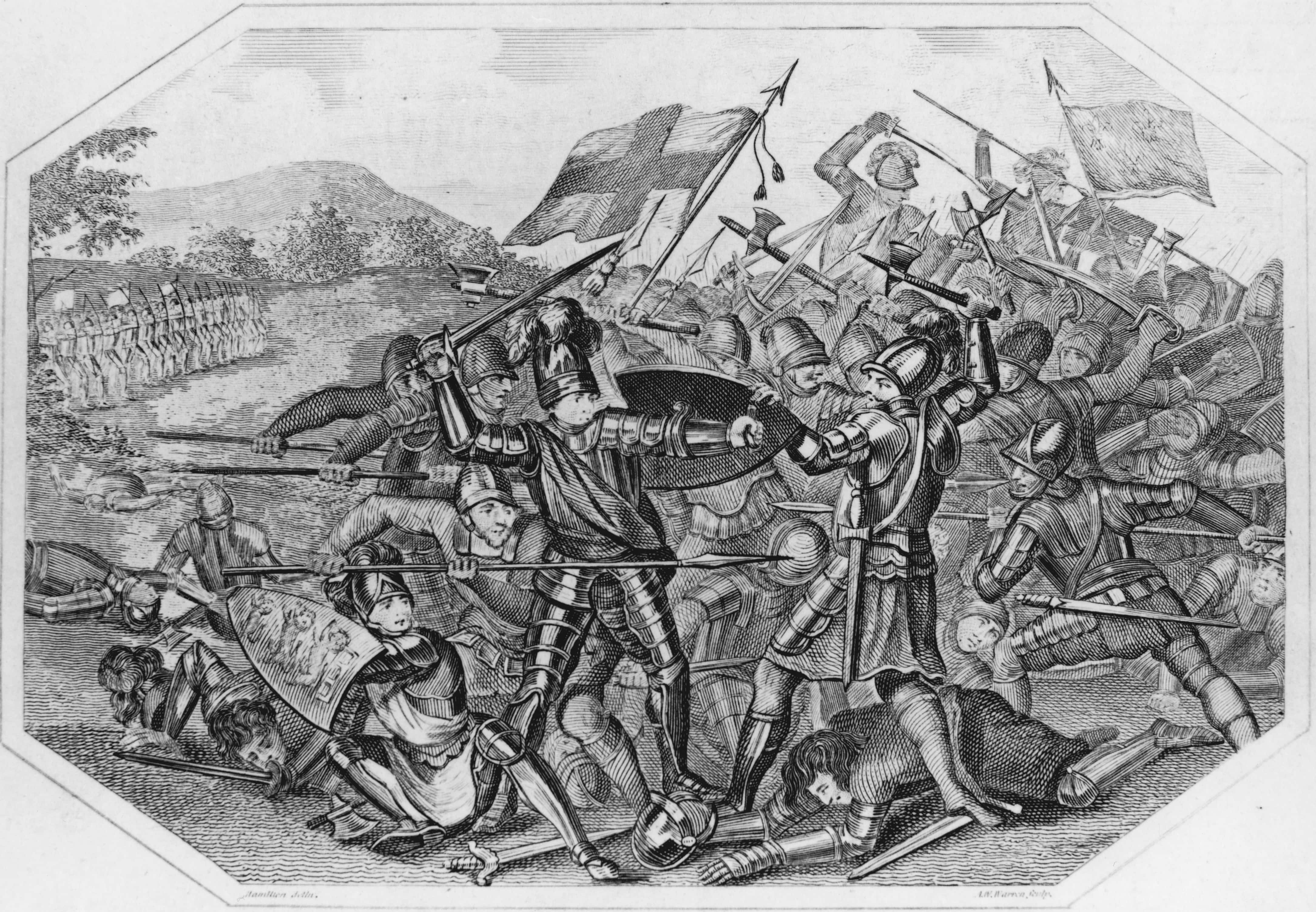 GettyImages-53256506 Battle of Agincourt,