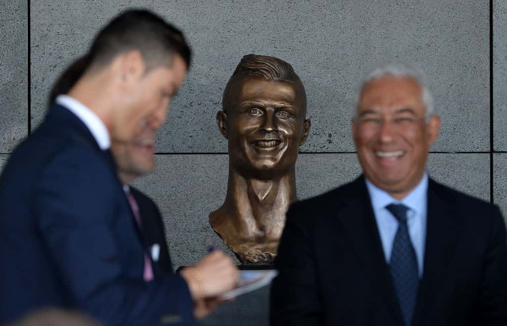 Soccer Statues