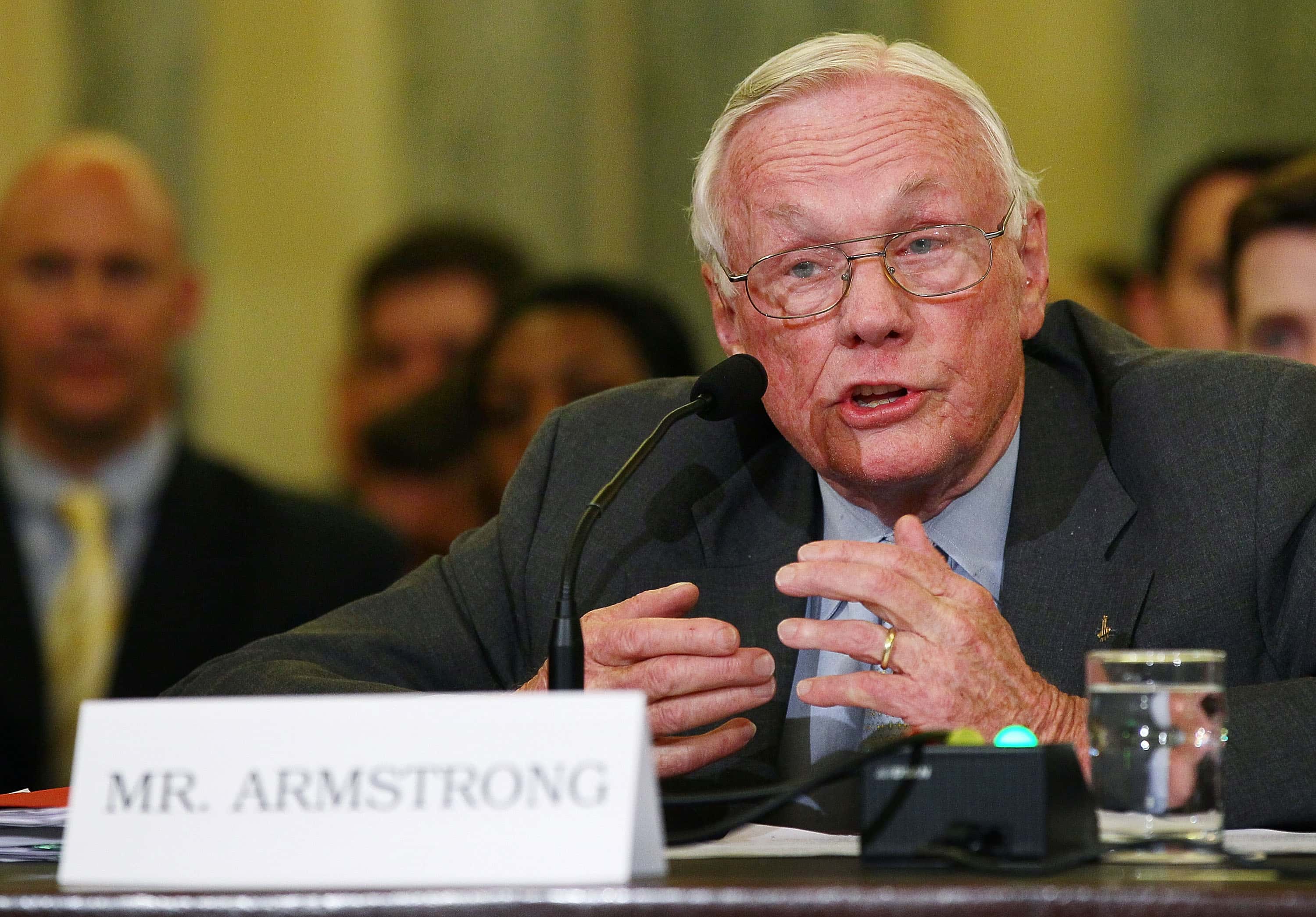 Neil Armstrong facts