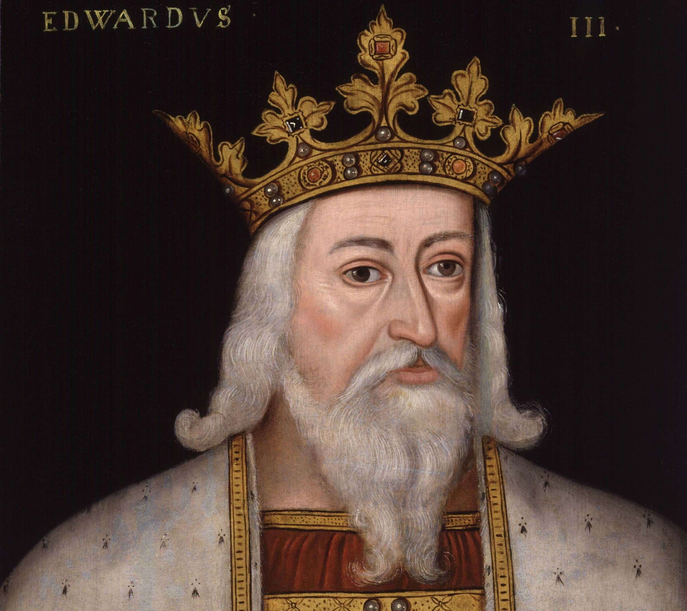 King Edward III portrait 