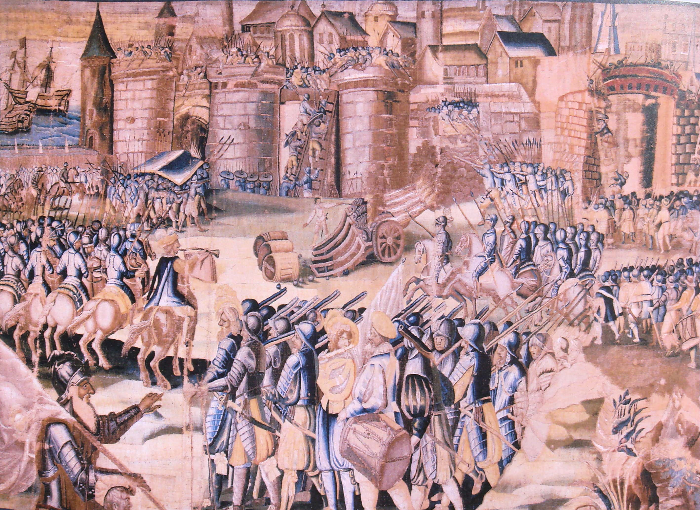 siege to Rouen