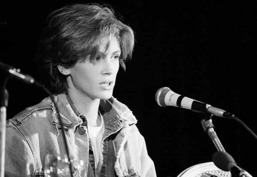 American actress Julia Roberts