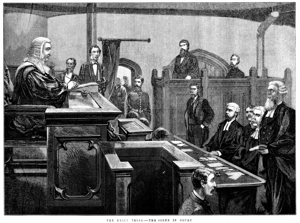 Ned Kelly trial