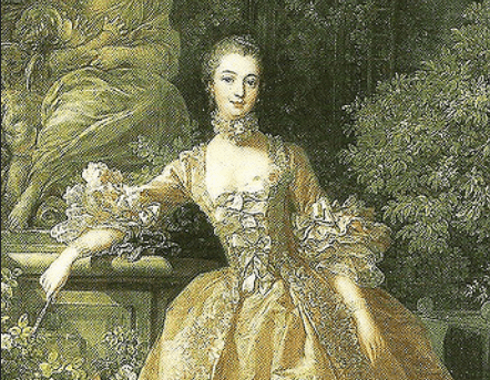 Madame de Pompadour Facts
