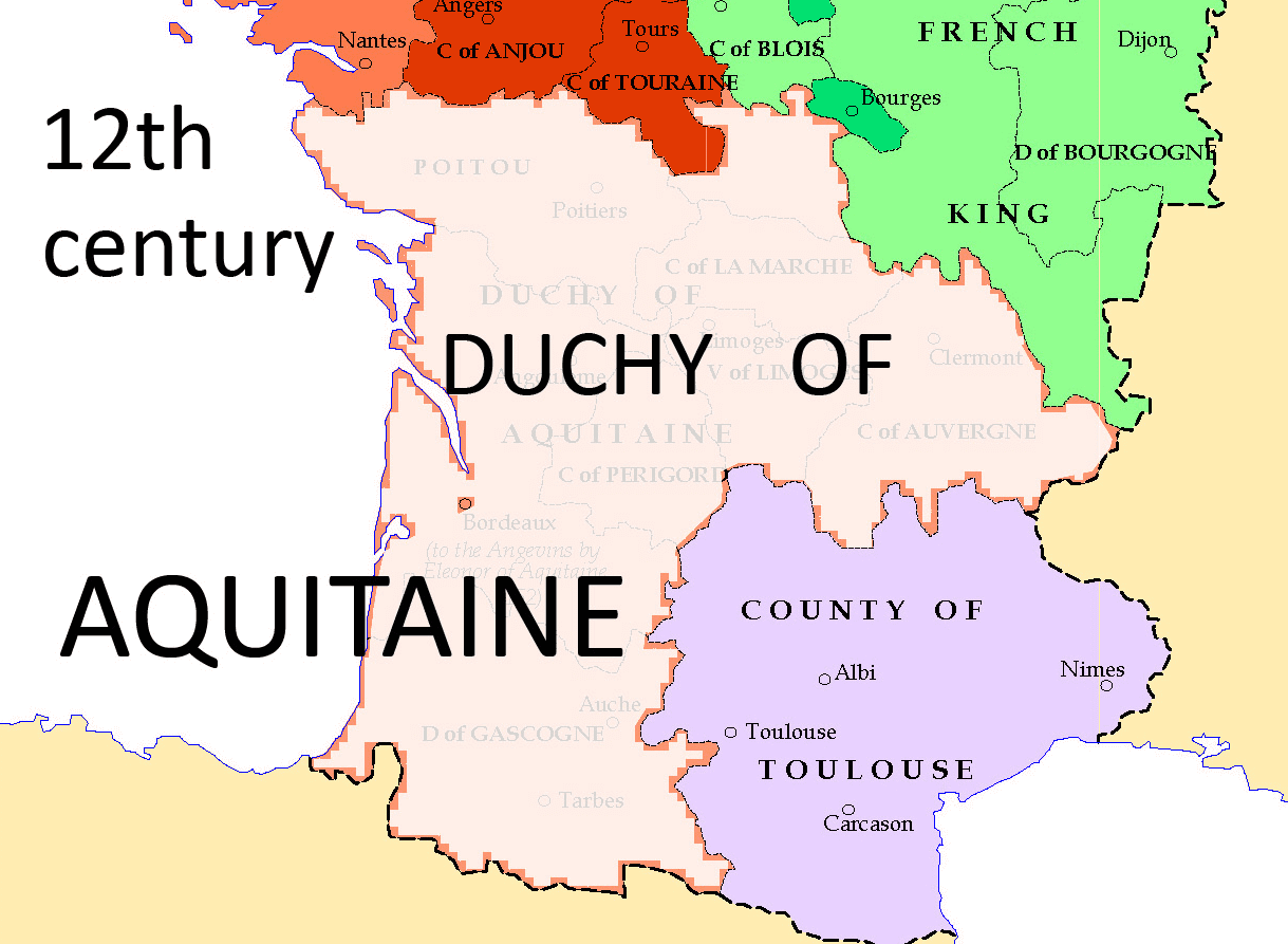 The Duchy of Aquitaine