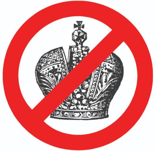 No crown