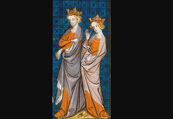 Henry II &amp; Eleanor of Aquitaine