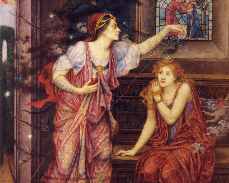 Queen Eleanor &amp; Fair Rosamund