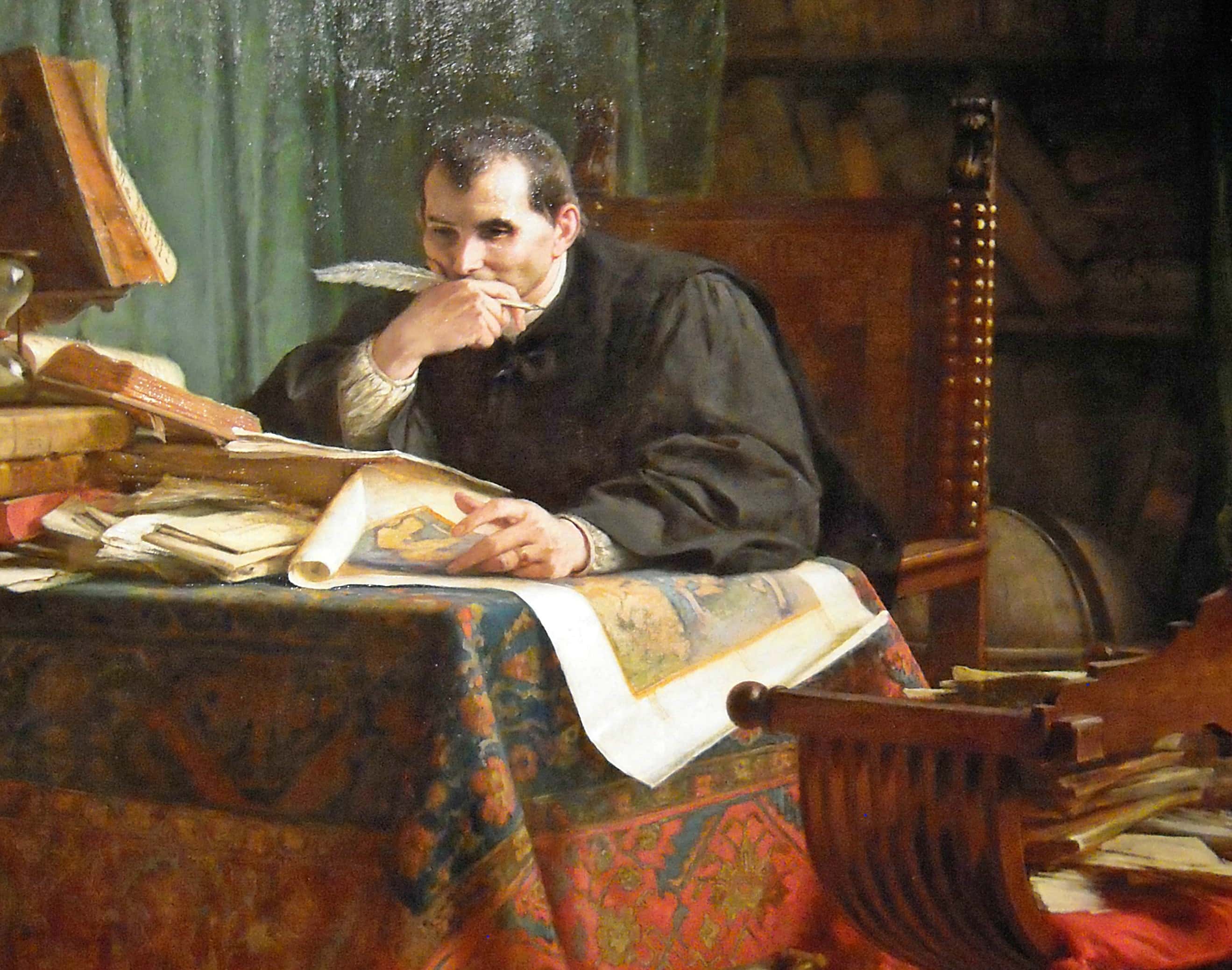 Niccolo Machiavelli Facts