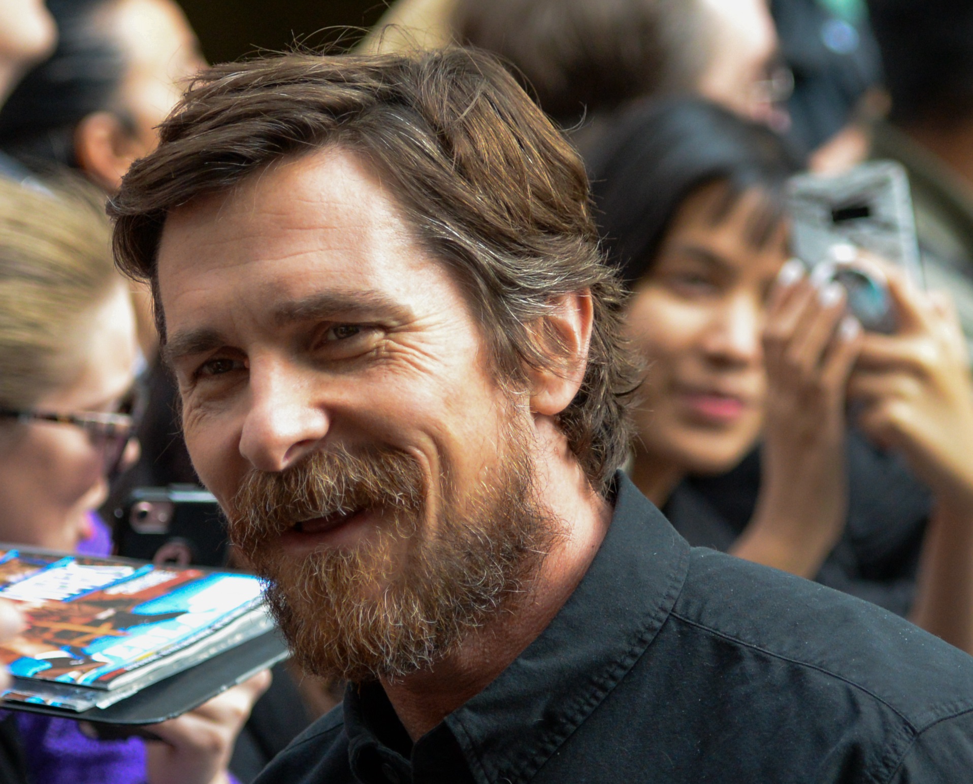 English actor Christian Charles Philip Bale