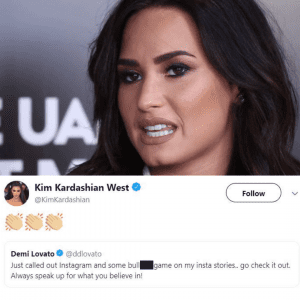Demi Lovato Twitter
