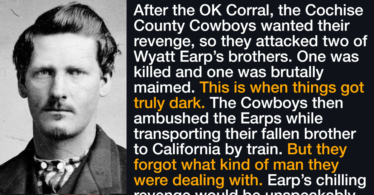 Wyatt Earp's Main Career Was Gambling - It Really Happened!