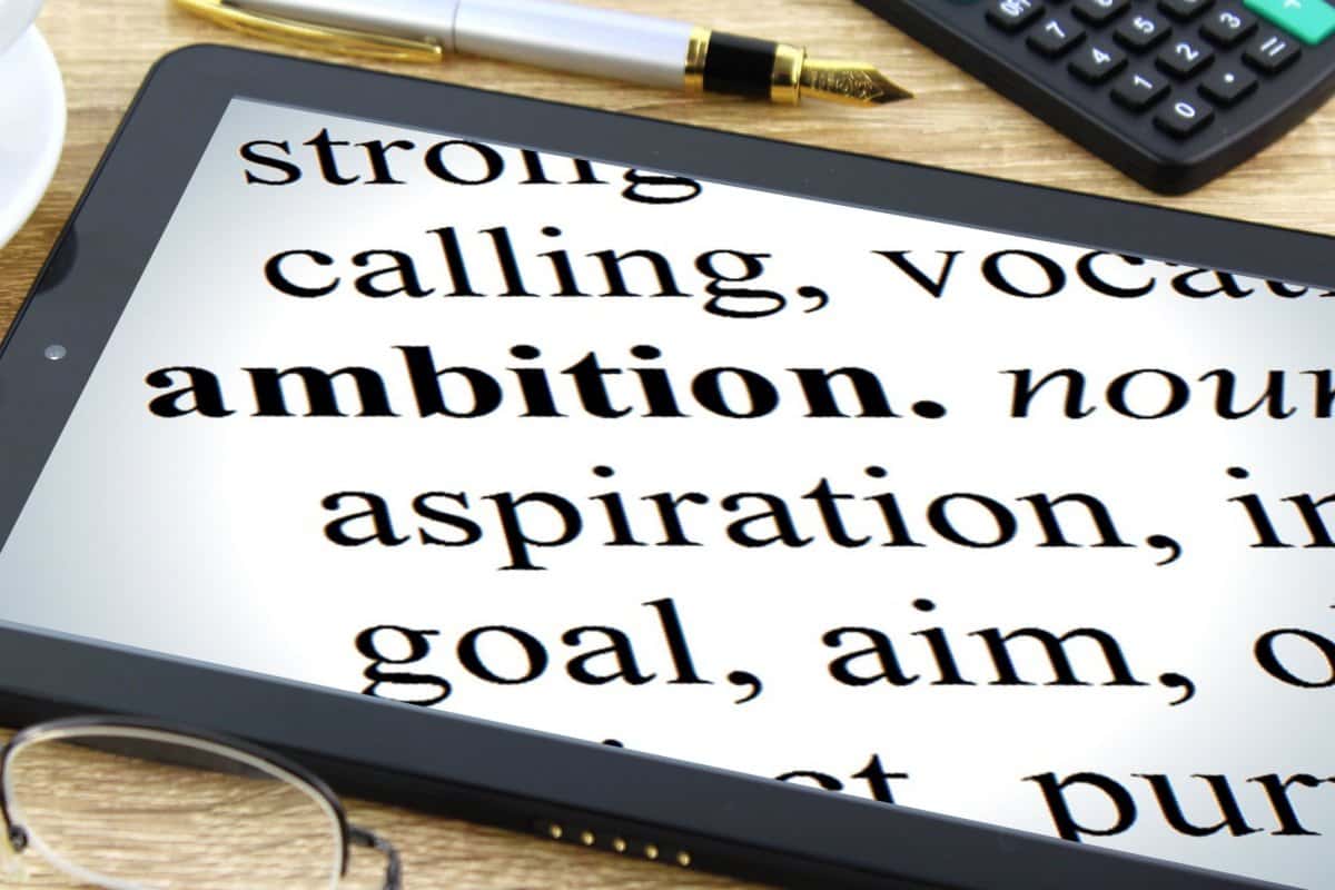 ambition