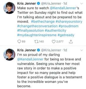 Kris Jenner Twitter