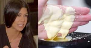 Kourtney Kardashian Mayonnaise 