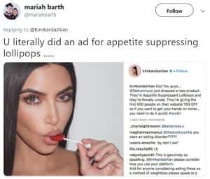 Kim Kardashian Lollipops