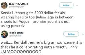 Kendall Jenner Twitter