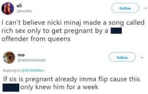 Nicki Minaj Pregnant