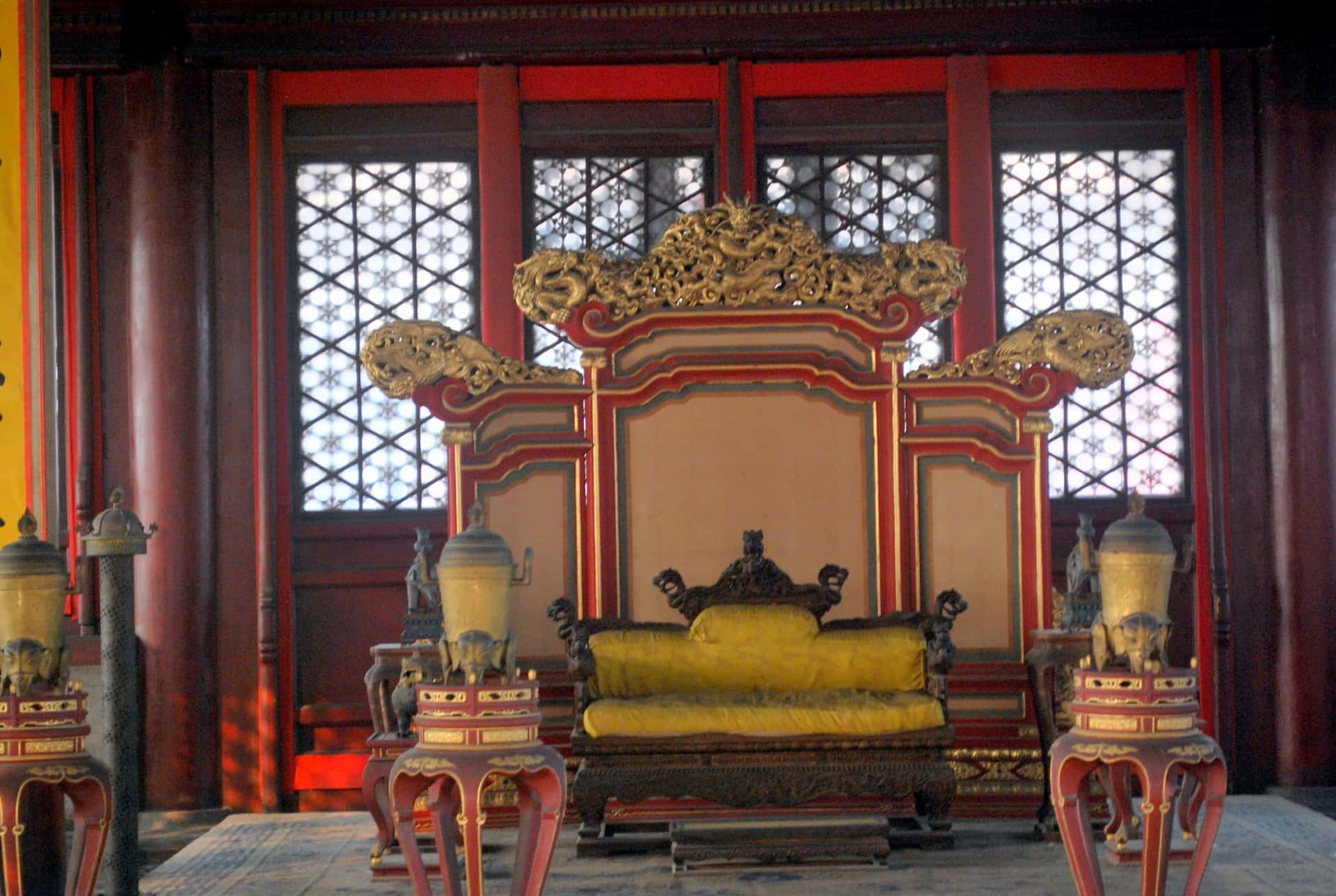 throne