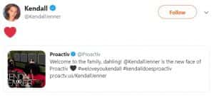 Kendall Jenner Twitter