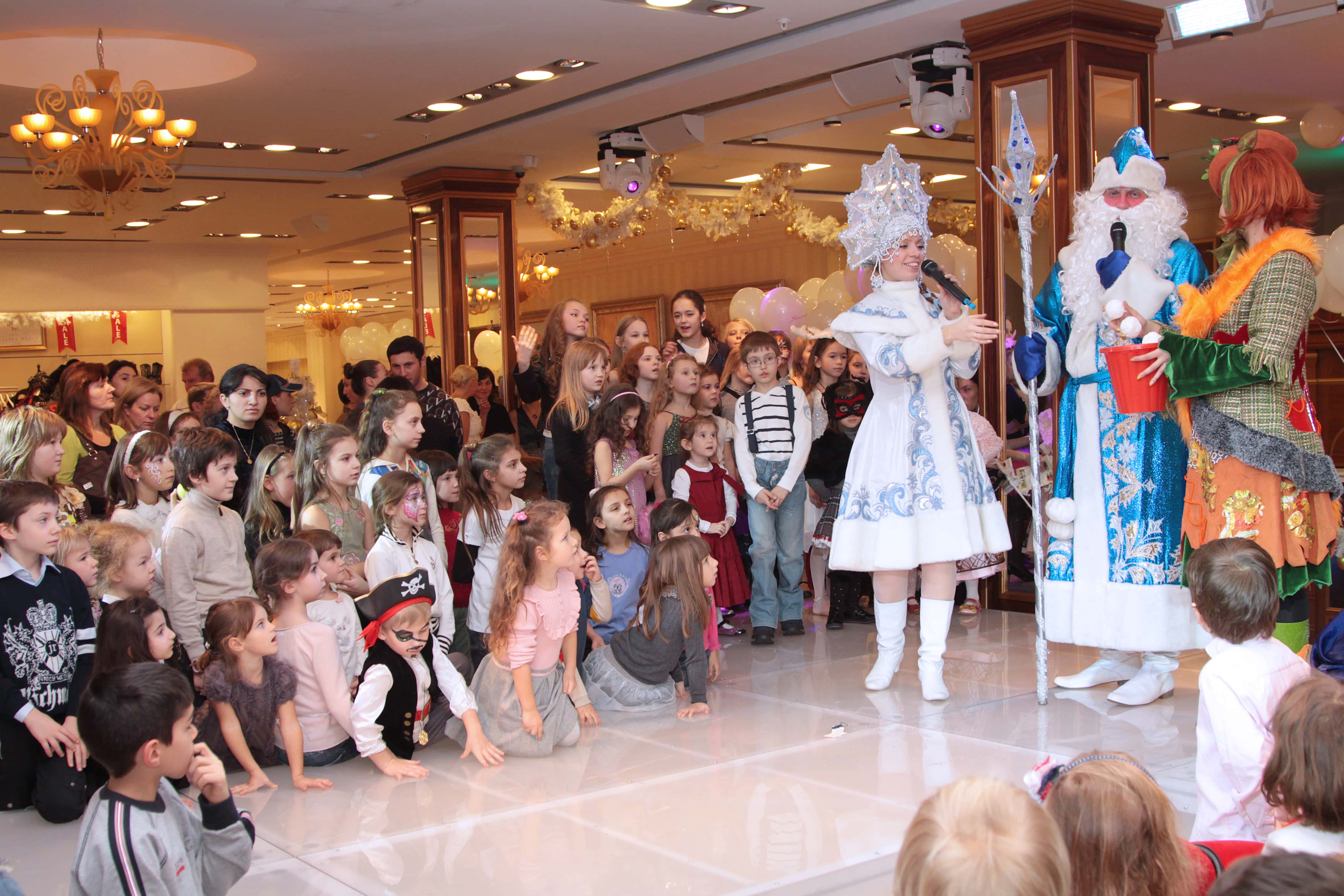 Mall Santa Experiences facts