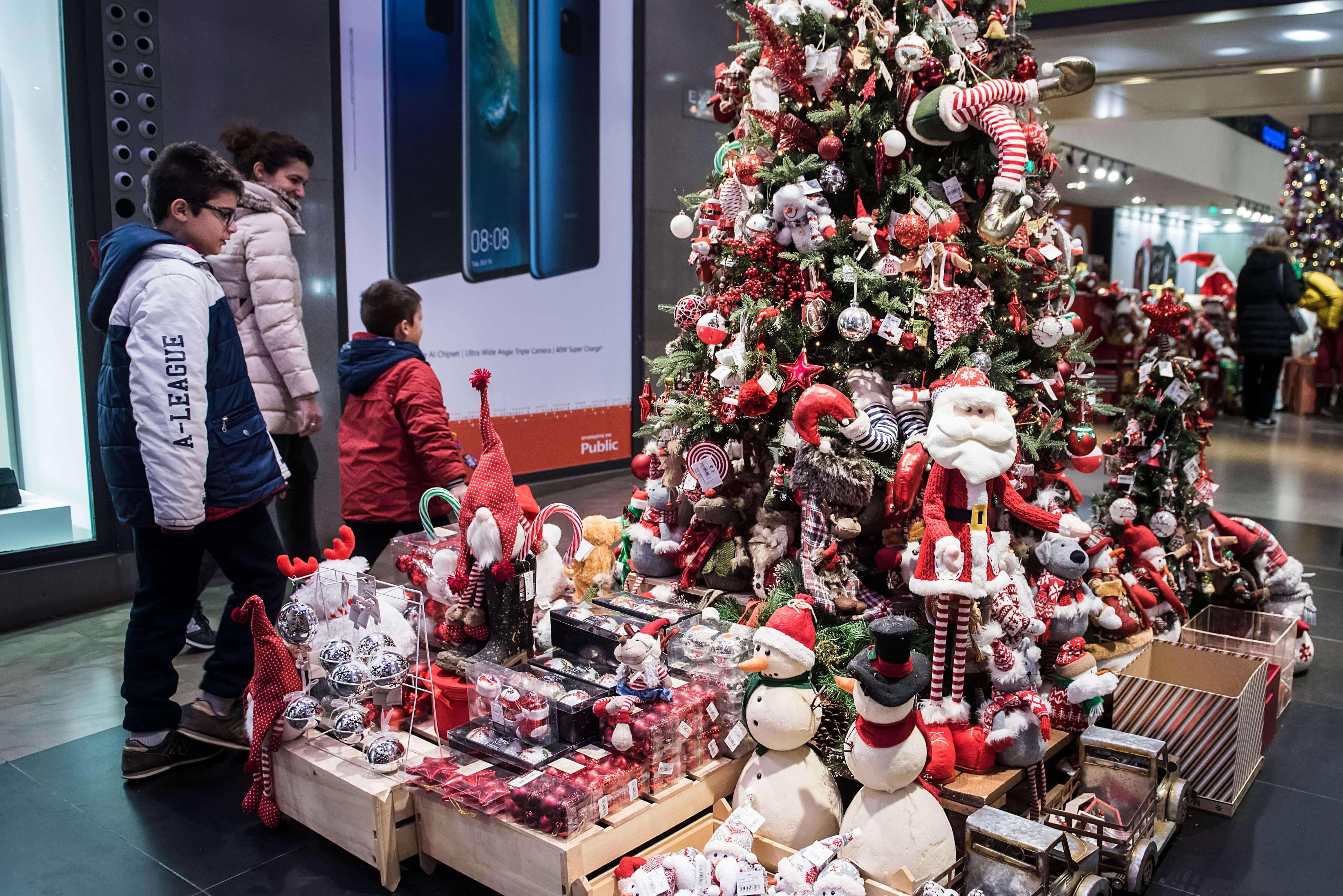 Mall Santa Experiences facts