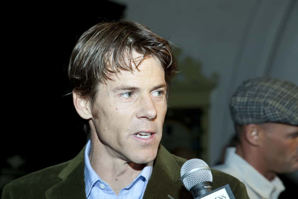 Cinematographer Danny Moder (Julia Roberts' husband) 