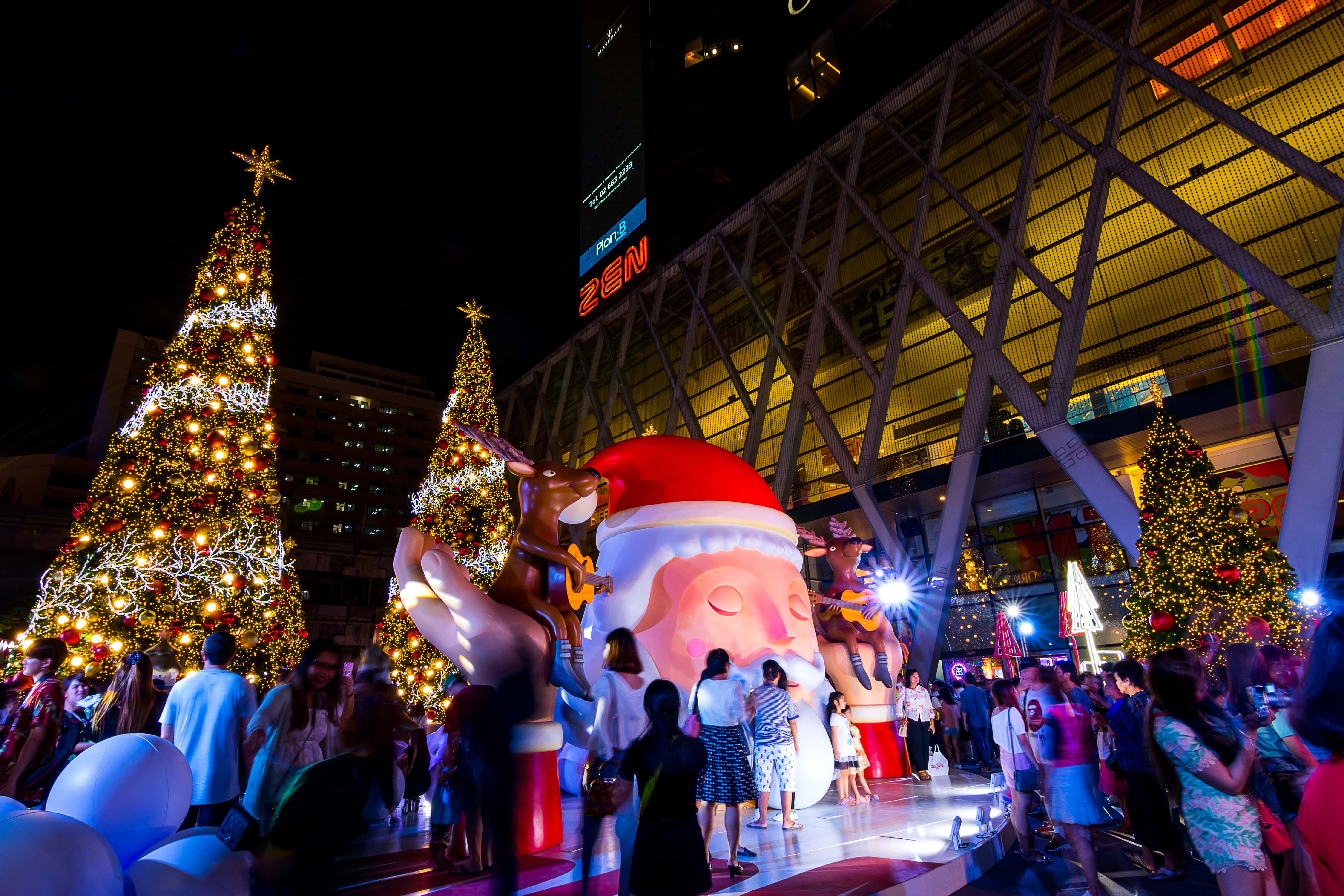 Mall Santa Experiences facts