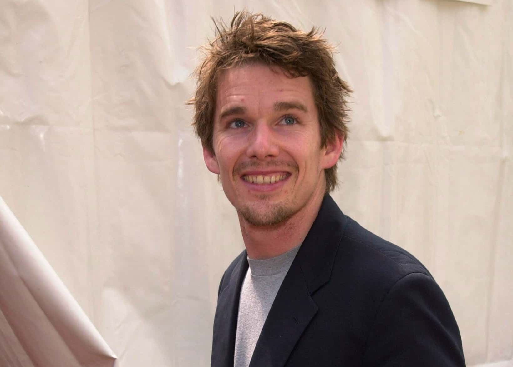 Actor/director ETHAN HAWKE at the Cannes Film Festival 