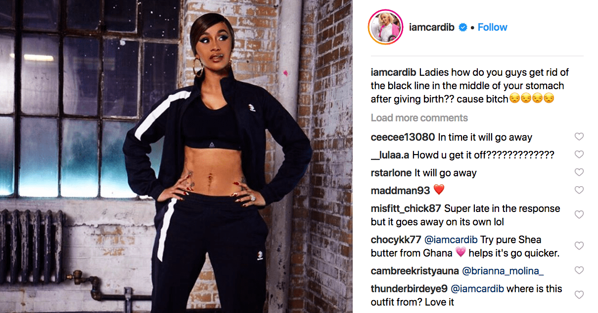 Cardi B Claps Back
