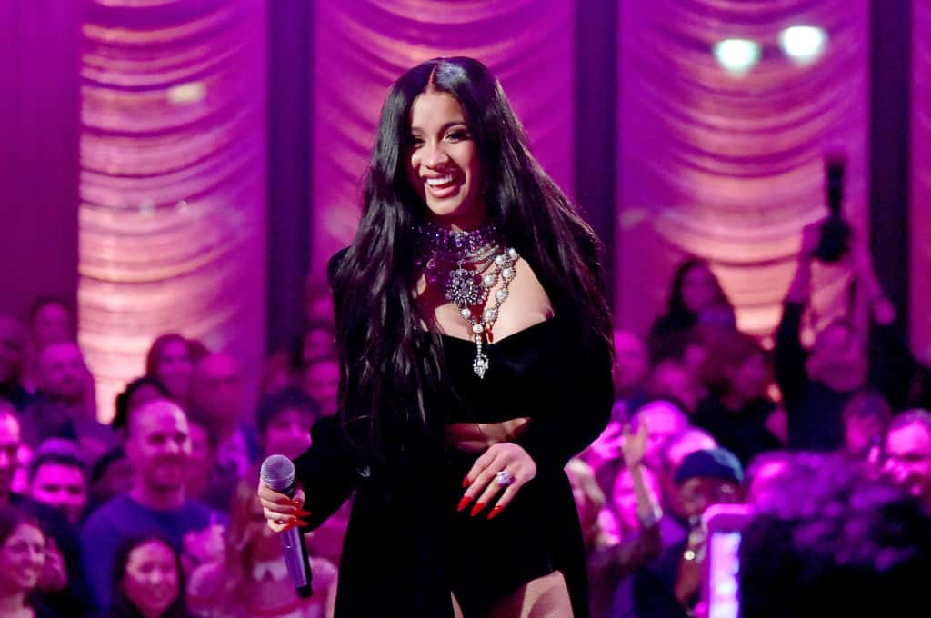 Cardi B Claps Back